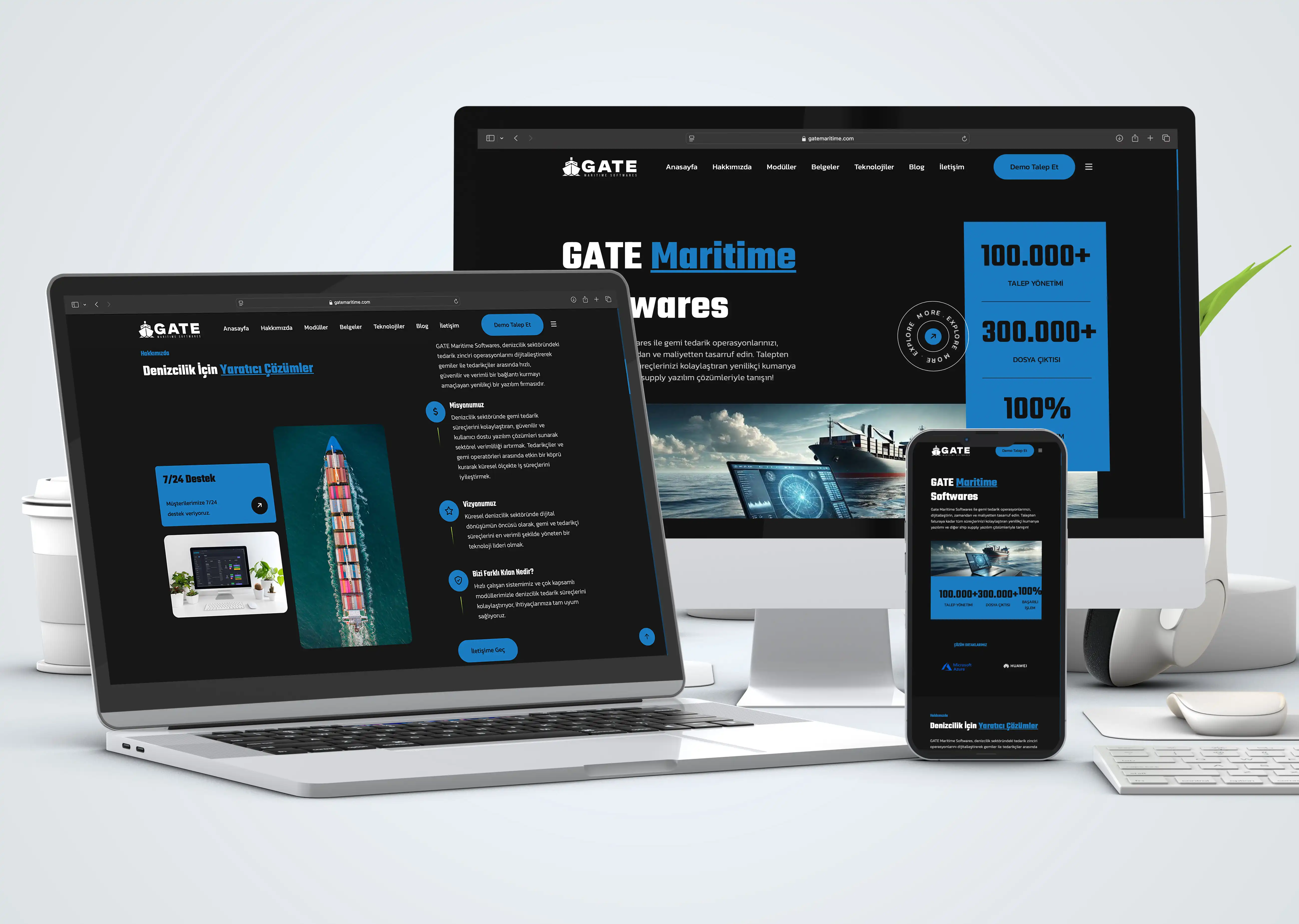 Gate Maritime Software